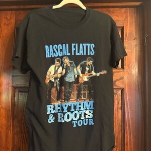 Rascal Flatts Rhythm & Roots Tour T-Shirt